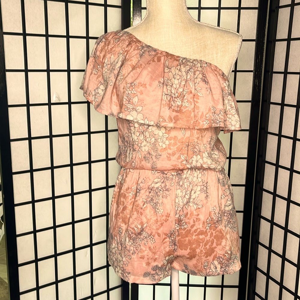 Shorts romper